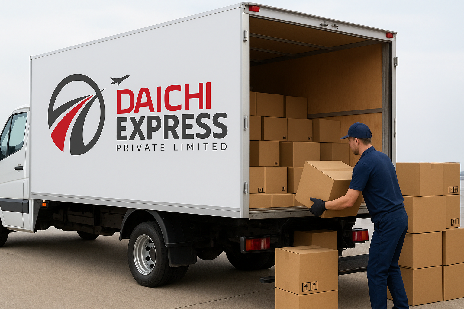 Daichi team and logistics operations