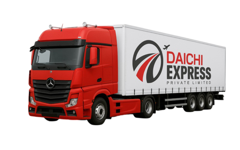 Daichi delivery network illustration